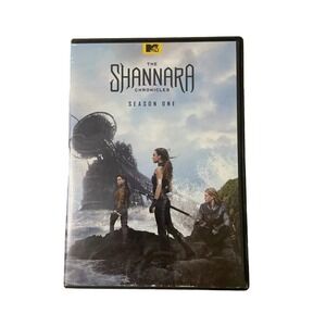 The Shannara Chronicles Season One Dvd MTV Terry Brooks Jon Favreau